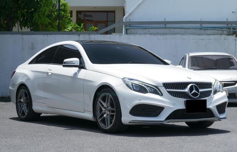 รถเก๋งมือสอง MERCEDES BENZ E200 รถปี 2013