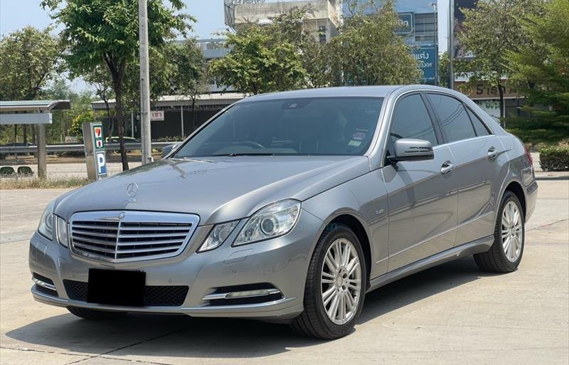 รถเก๋งมือสอง MERCEDES BENZ E250 รถปี 2011