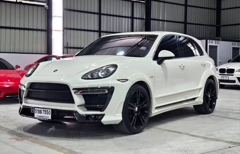 รถอเนกประสงค์มือสอง PORSCHE CAYENNE รถปี 2011