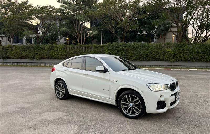 รถ SUV มือสอง  BMW X4 xDrive20d รถปี2016