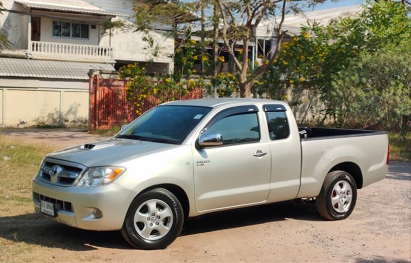 รถกระบะมือสอง TOYOTA HILUX VIGO รถปี 2008