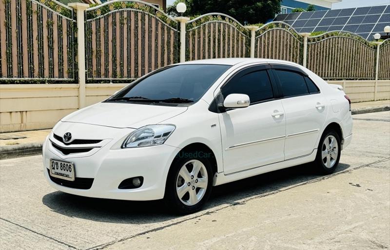 รถเก๋งมือสอง TOYOTA VIOS รถปี 2009