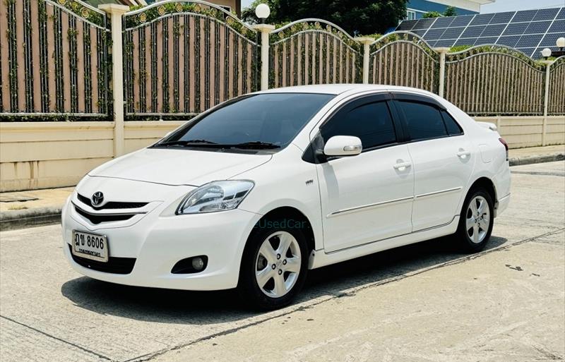 รถเก๋งมือสอง  TOYOTA VIOS 1.5 G Limited รถปี2009