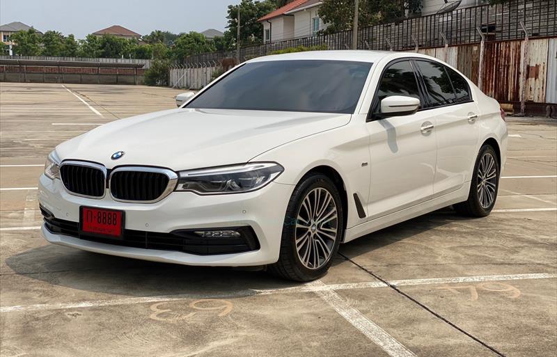 รถเก๋งมือสอง BMW 520d รถปี 2018