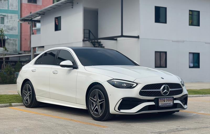 รถเก๋งมือสอง  MERCEDES BENZ C350 E รถปี2023