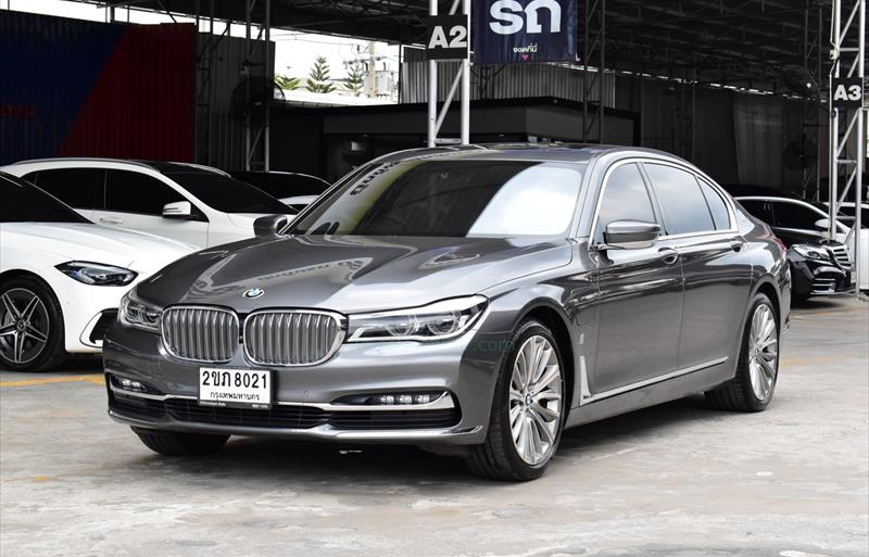 รถเก๋งมือสอง BMW 740Li รถปี 2017