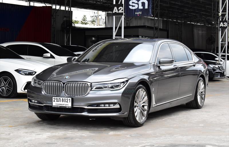 รถเก๋งมือสอง  BMW 740Li รถปี2017