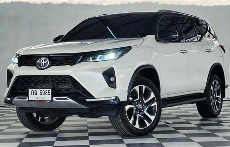 รถอเนกประสงค์มือสอง TOYOTA FORTUNER รถปี 2021