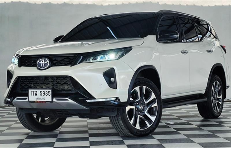 รถ SUV มือสอง  TOYOTA FORTUNER 2.4 V รถปี2021