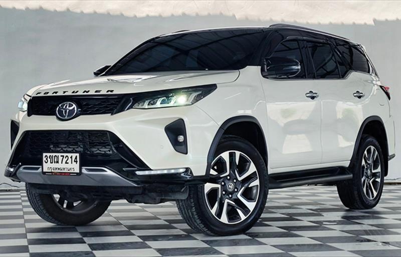 รถอเนกประสงค์มือสอง TOYOTA FORTUNER รถปี 2022