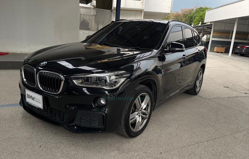 รถอเนกประสงค์มือสอง BMW X1 รถปี 2019