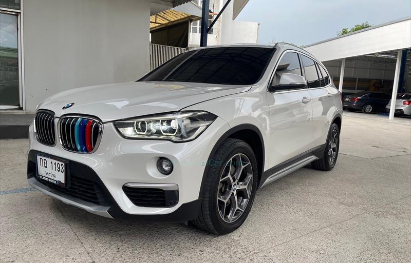 รถ SUV มือสอง  BMW X1 sDrive20d รถปี2019