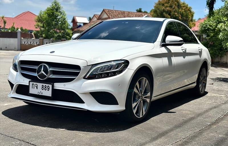 รถเก๋งมือสอง MERCEDES BENZ C220 รถปี 2019 รถเก๋งมือสอง MERCEDES BENZ C220 รถปี 2019