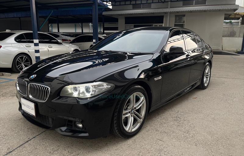 รถเก๋งมือสอง BMW 520d รถปี 2016