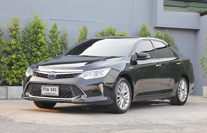 รถเก๋งมือสอง TOYOTA CAMRY รถปี 2017