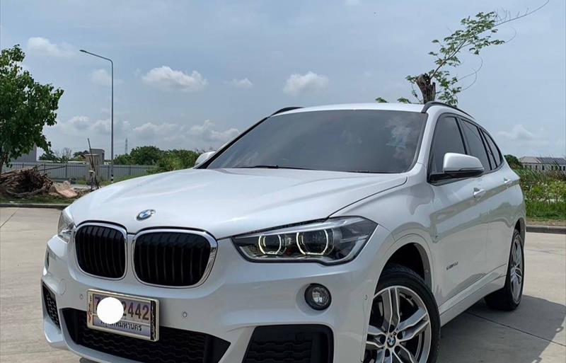รถอเนกประสงค์มือสอง BMW X1 รถปี 2019