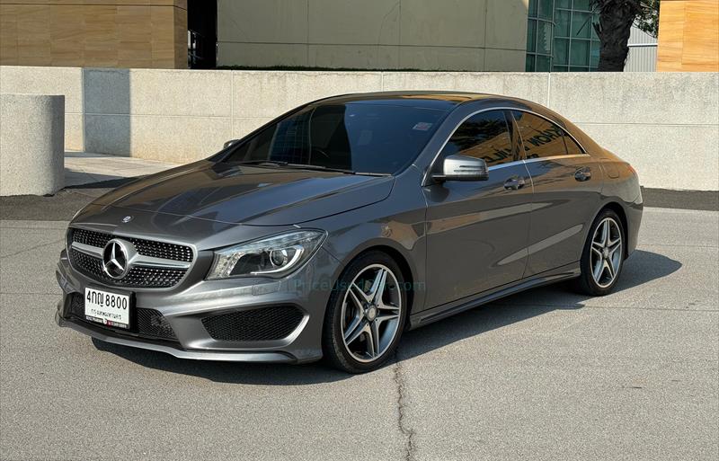 รถเก๋งมือสอง MERCEDES BENZ CLA250 AMG รถปี 2015