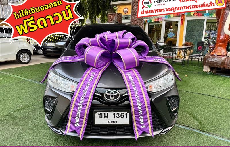 รถเก๋งมือสอง TOYOTA YARIS รถปี 2021