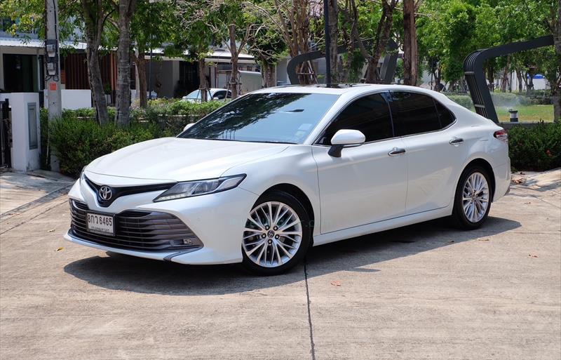 รถเก๋งมือสอง TOYOTA CAMRY รถปี 2018