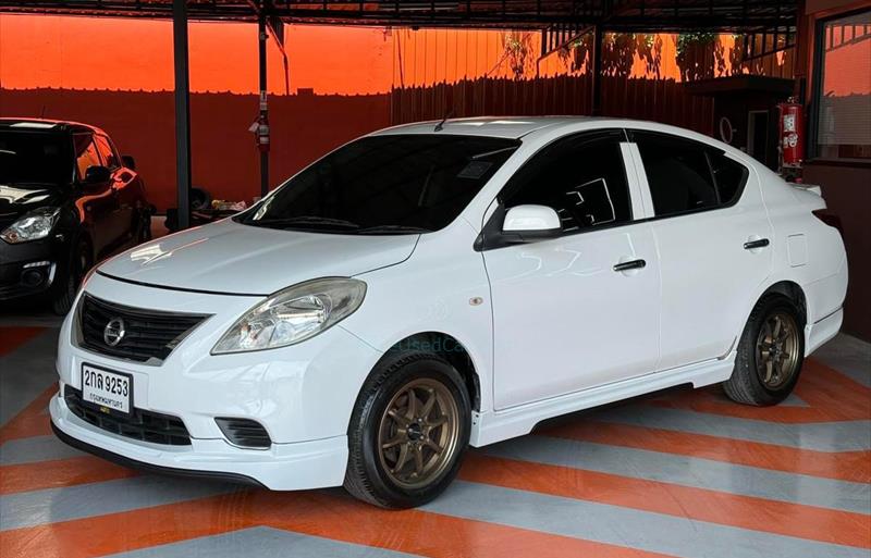 รถเก๋งมือสอง  NISSAN ALMERA 1.2 E รถปี2013