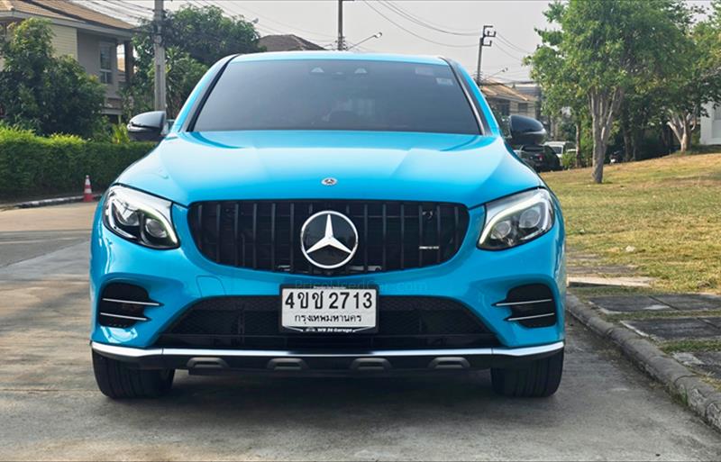 รถอเนกประสงค์มือสอง MERCEDES BENZ GL-CLASS รถปี 2017 รถอเนกประสงค์มือสอง MERCEDES BENZ GL-CLASS รถปี 2017