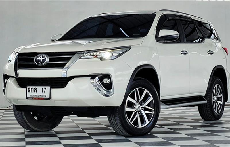 รถอเนกประสงค์มือสอง TOYOTA FORTUNER รถปี 2018