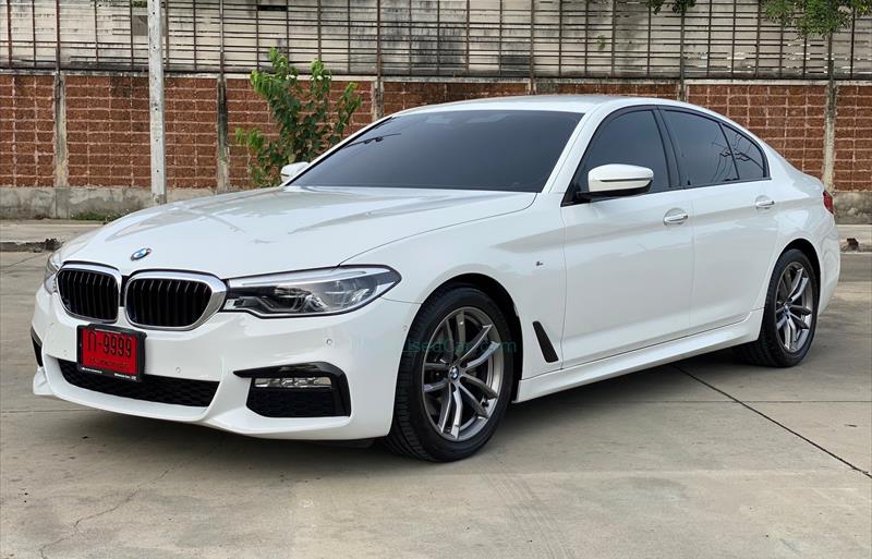 รถเก๋งมือสอง BMW 520d รถปี 2019