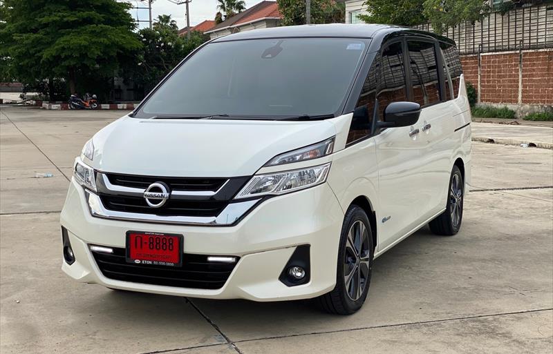 รถตู้มือสอง NISSAN SERENA รถปี 2017