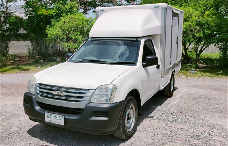 รถกระบะมือสอง ISUZU D-MAX รถปี 2006 รถกระบะมือสอง ISUZU D-MAX รถปี 2006