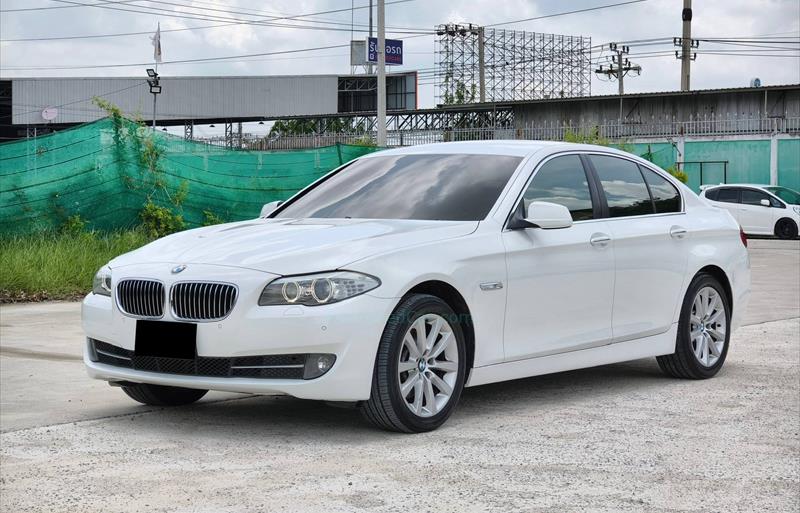 รถเก๋งมือสอง  BMW 525d Luxury รถปี2012