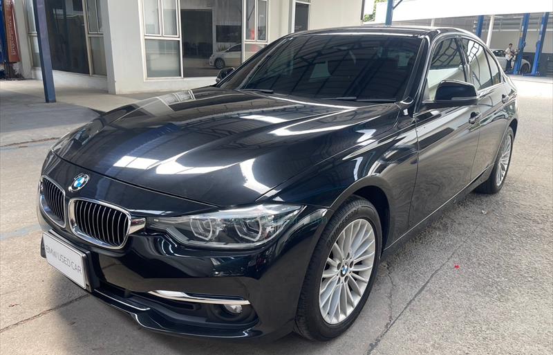 รถเก๋งมือสอง BMW 320d รถปี 2016