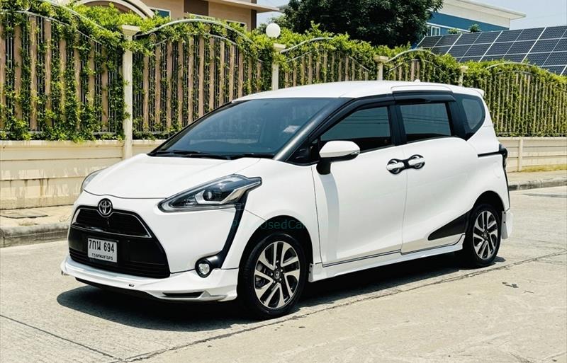 รถเก๋งมือสอง TOYOTA SIENTA รถปี 2018 รถเก๋งมือสอง TOYOTA SIENTA รถปี 2018