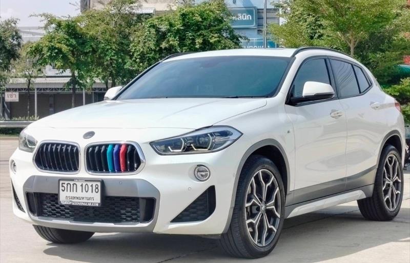 รถเก๋งมือสอง BMW X2 รถปี 2018