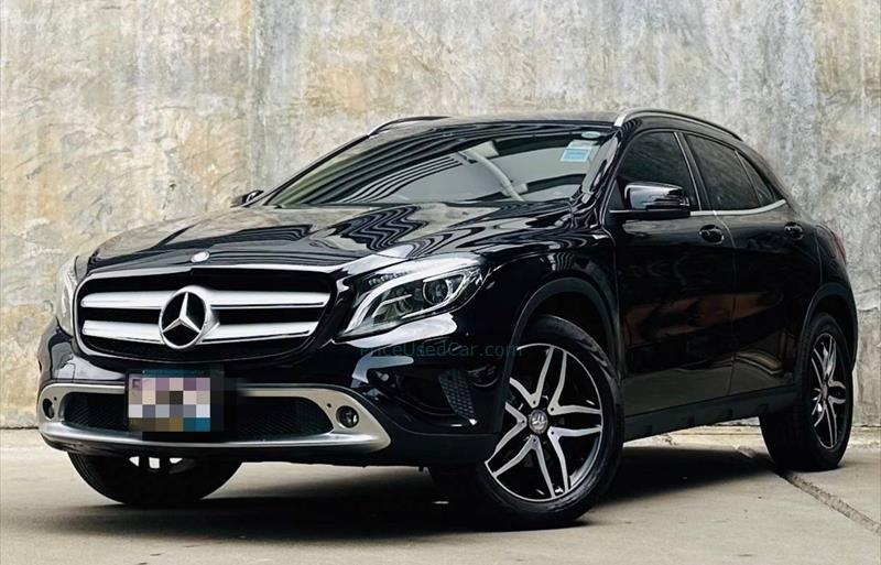 รถอเนกประสงค์มือสอง MERCEDES BENZ GLA 200 รถปี 2017