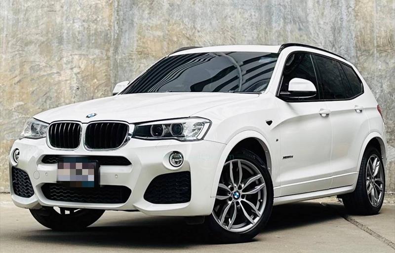รถอเนกประสงค์มือสอง BMW X3 รถปี 2017