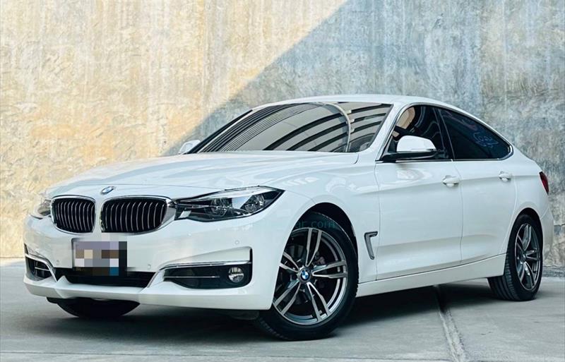 รถเก๋งมือสอง BMW 320d รถปี 2019