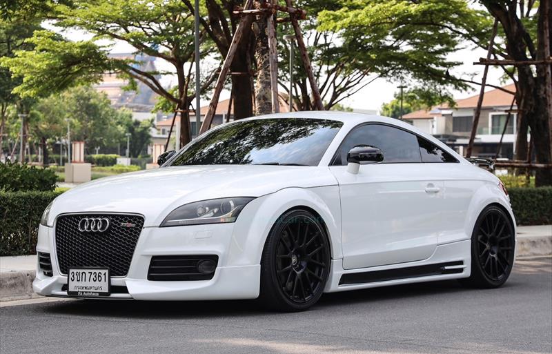 รถเก๋งมือสอง AUDI TT รถปี 2009