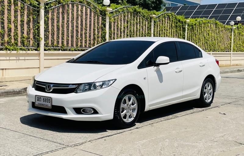 รถเก๋งมือสอง HONDA CIVIC รถปี 2012
