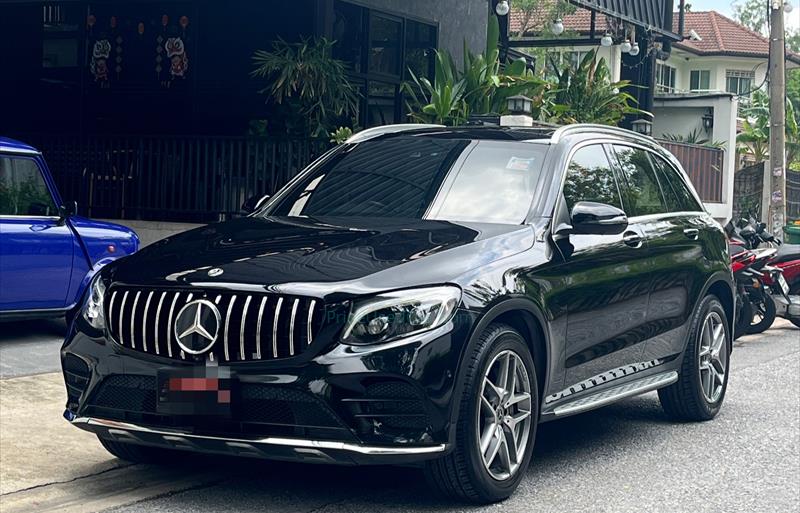 รถเก๋งมือสอง MERCEDES BENZ GLC250 รถปี 2019