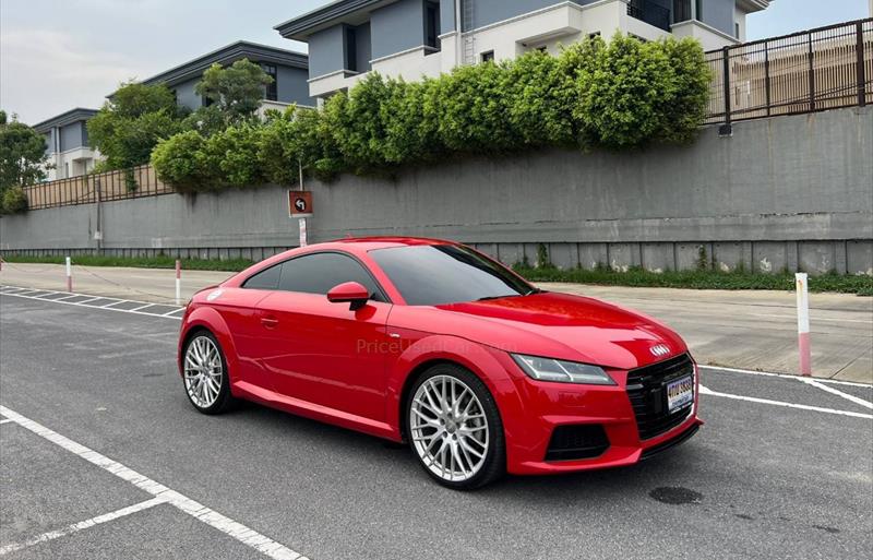 รถเก๋งมือสอง AUDI TT รถปี 2018