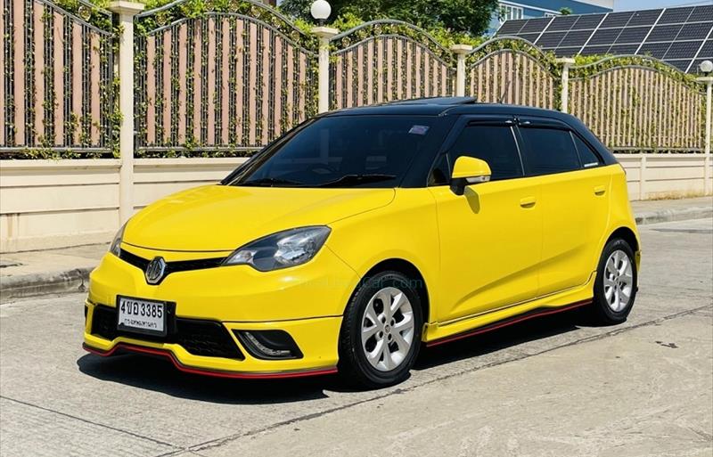 รถเก๋งมือสอง MG 3 รถปี 2017 รถเก๋งมือสอง MG 3 รถปี 2017