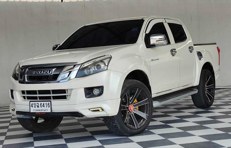 รถกระบะมือสอง  ISUZU D-MAX 3.0 Hi-Lander Z Prestige Ddi VGS Turbo รถปี2012