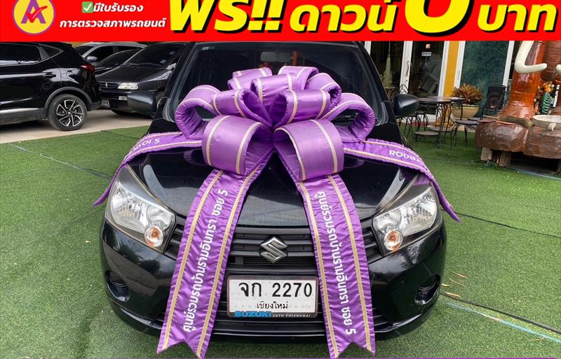 รถเก๋งมือสอง SUZUKI CELERIO รถปี 2021