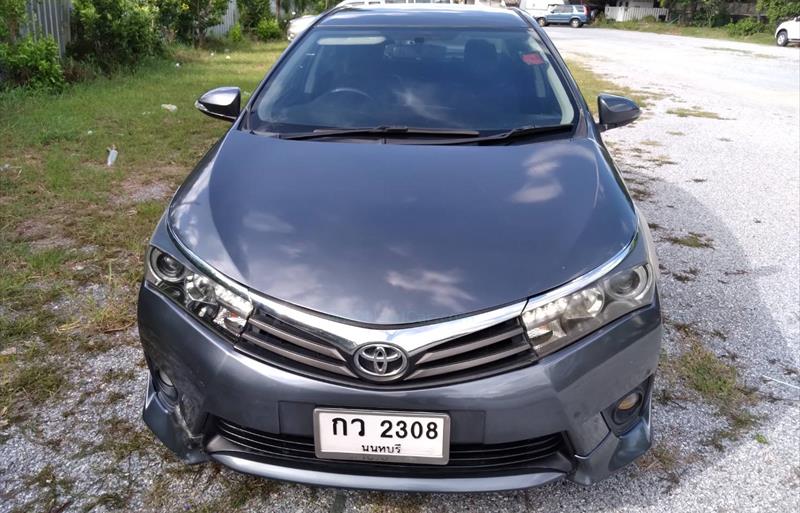 รถเก๋งมือสอง TOYOTA COROLLA รถปี 2014