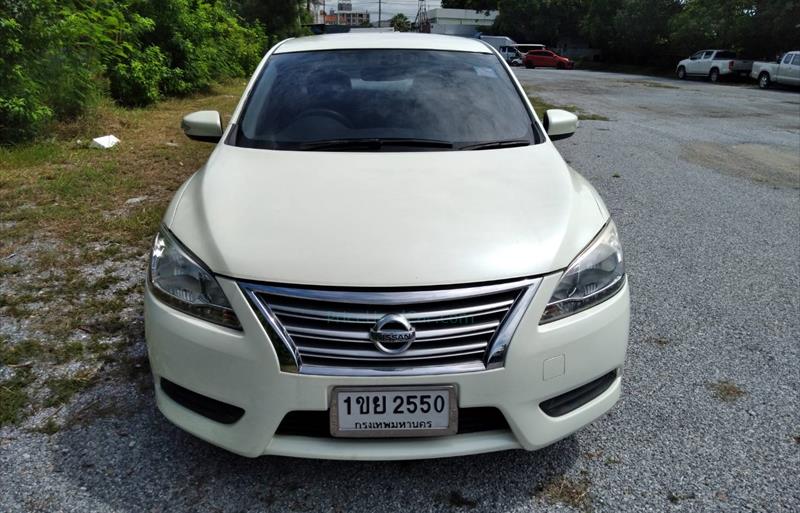 รถเก๋งมือสอง NISSAN SYLPHY รถปี 2012