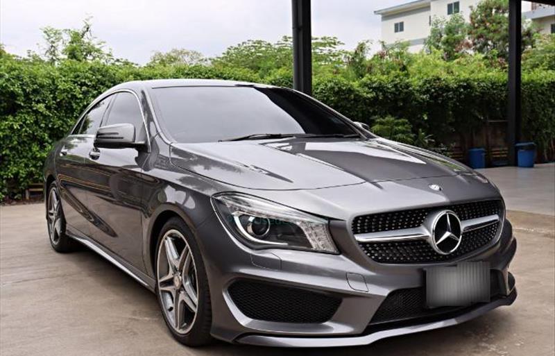 รถเก๋งมือสอง MERCEDES BENZ CLA250 AMG รถปี 2015