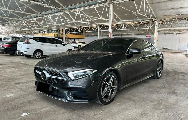 รถเก๋งมือสอง MERCEDES BENZ CLS-CLASS รถปี 2018