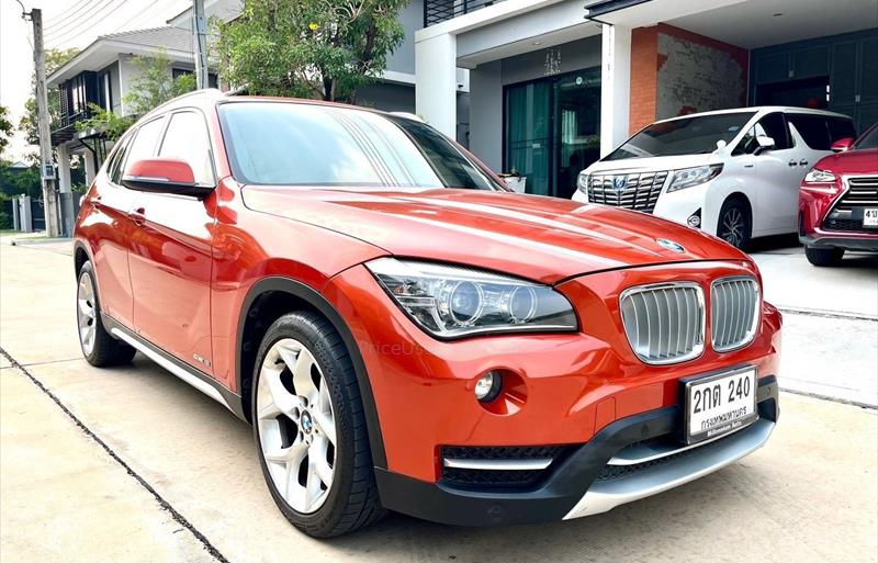 รถ SUV มือสอง  BMW X1 sDrive18i รถปี2013