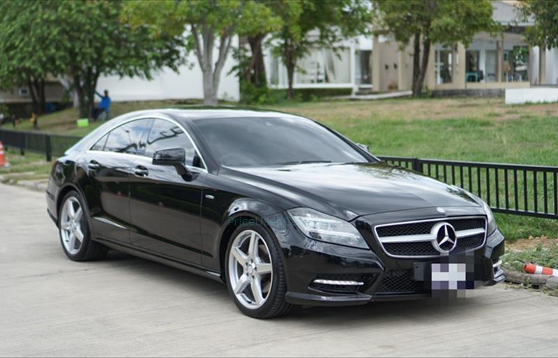 รถเก๋งมือสอง MERCEDES BENZ CLS250 CDI AMG รถปี 2012