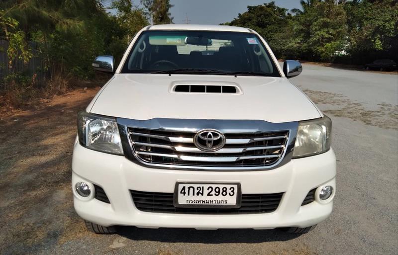 รถกระบะมือสอง TOYOTA HILUX VIGO รถปี 2014